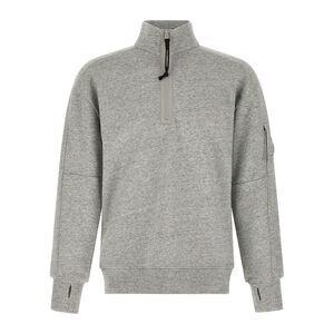 C.P. Company Gray Cotton Men's Sweatshirt